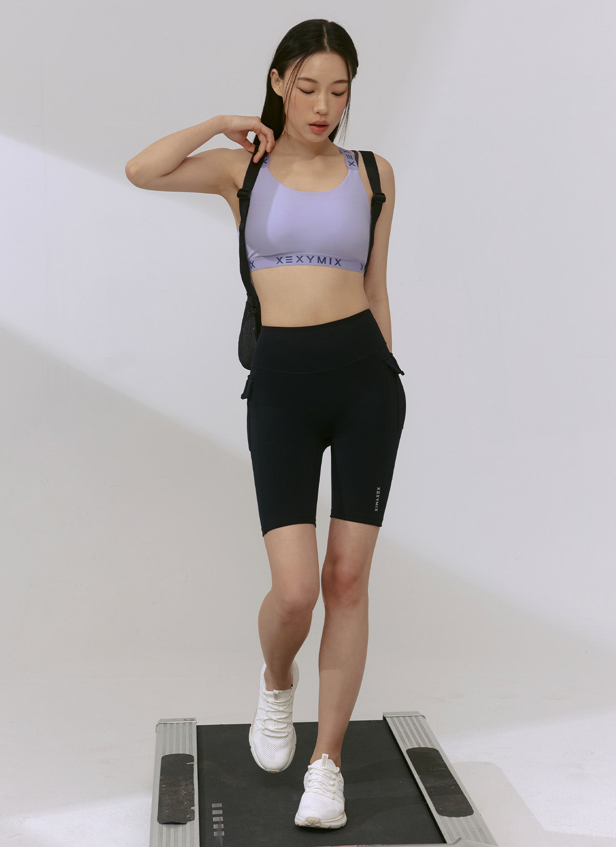 Black Label 360N Out Pocket Leggings - High Waist Yoga Pants with Side Pockets for Running, Gym & Workout - Comfortable Stretchy Athletic Tights for Women