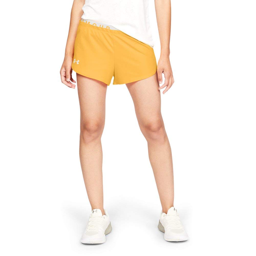 Under Armour Women's Play Up Knockout Shorts - Breathable Athletic Running Shorts for Women - Perfect for Gym, Yoga & Casual Wear