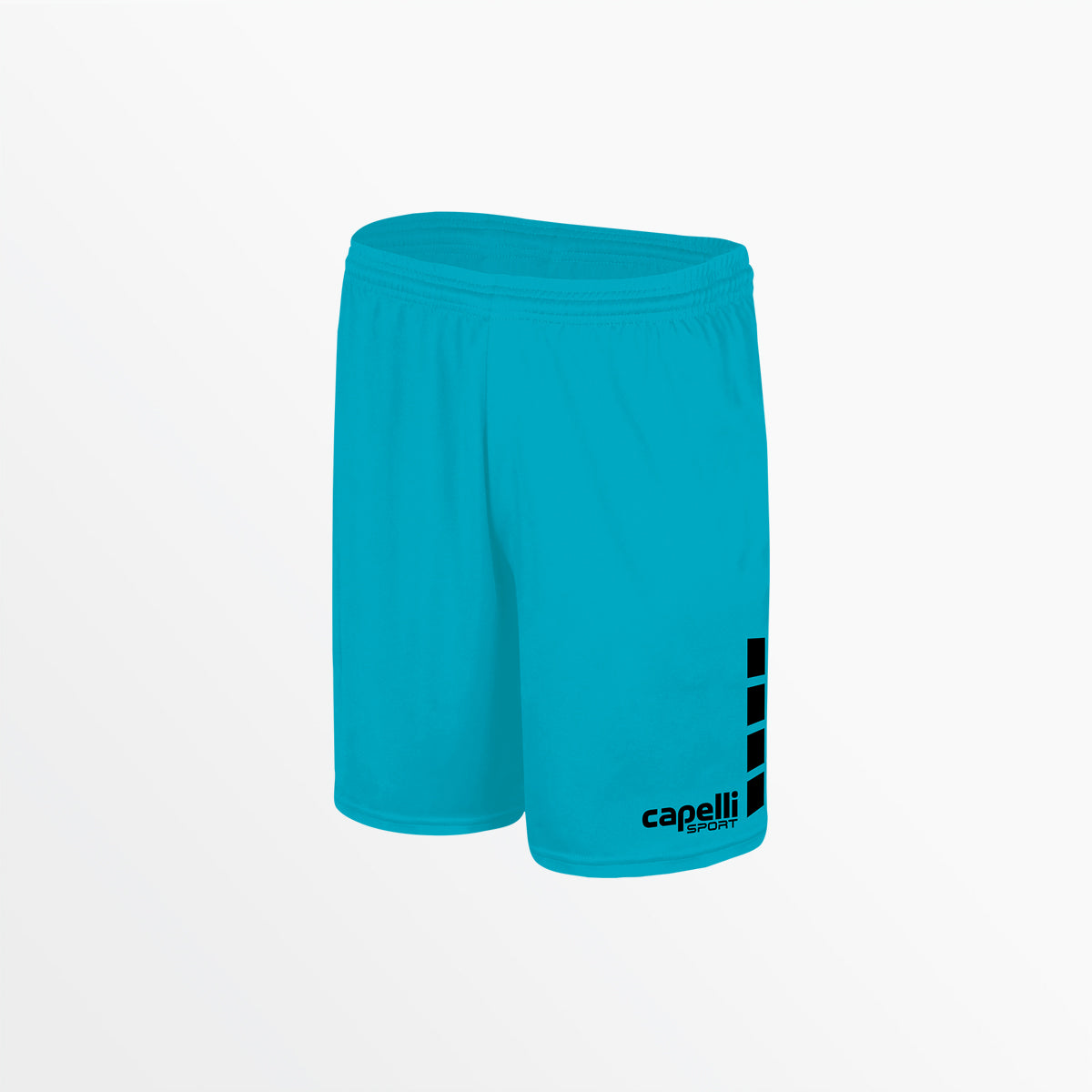 Youth Team Match Shorts with 4 Pockets - Breathable Athletic Shorts for Soccer, Basketball & Training - Perfect for Sports Practice & Gym Workouts