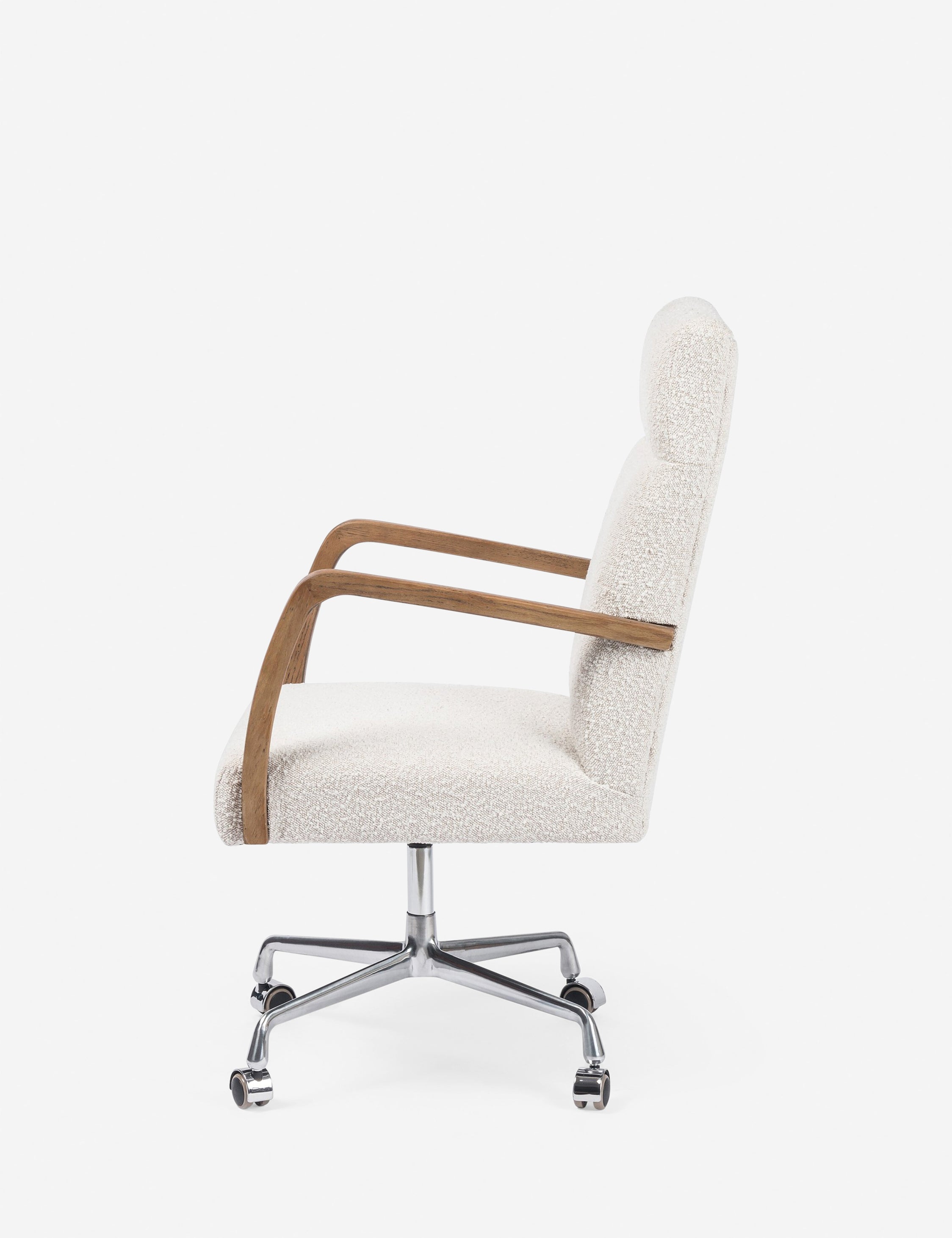 Ergonomic Camden Office Chair with Adjustable Height & Lumbar Support - Comfortable Desk Chair for Home & Office Workspaces