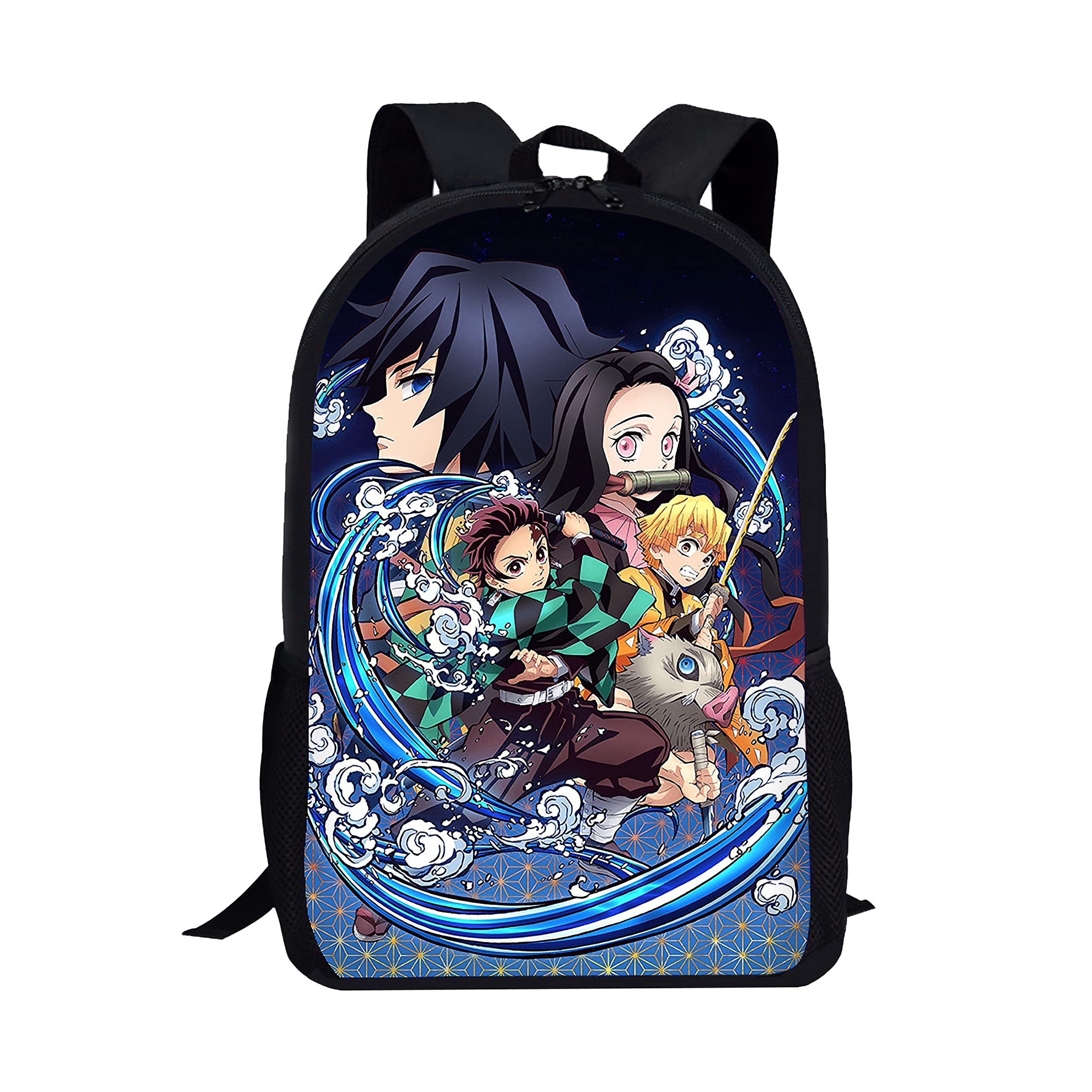 Anime Backpack for Laptop - Lightweight Adjustable Bookbag for School & Travel