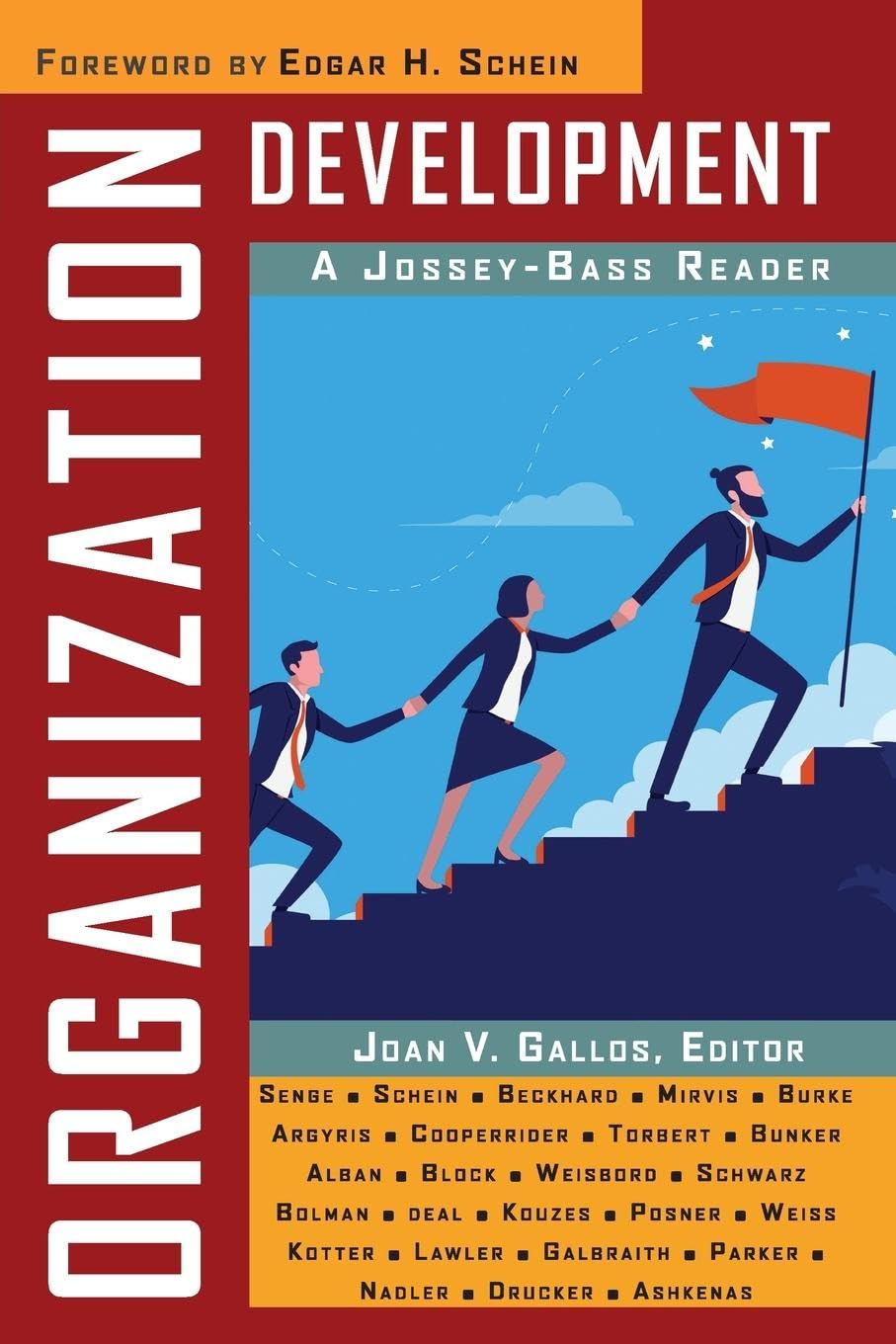 Organization Development: A Jossey-Bass Reader - Essential Strategies for Business Growth and Leadership Training