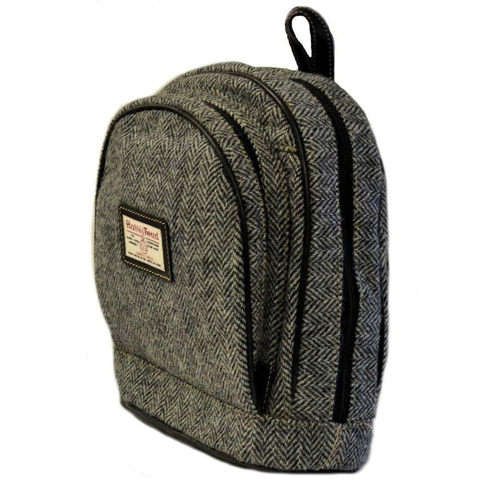 Harris Tweed Scarista Backpack for Men & Women - Vintage Style Laptop Backpack (2 Colors) - Perfect for Work, School & Travel Accessories