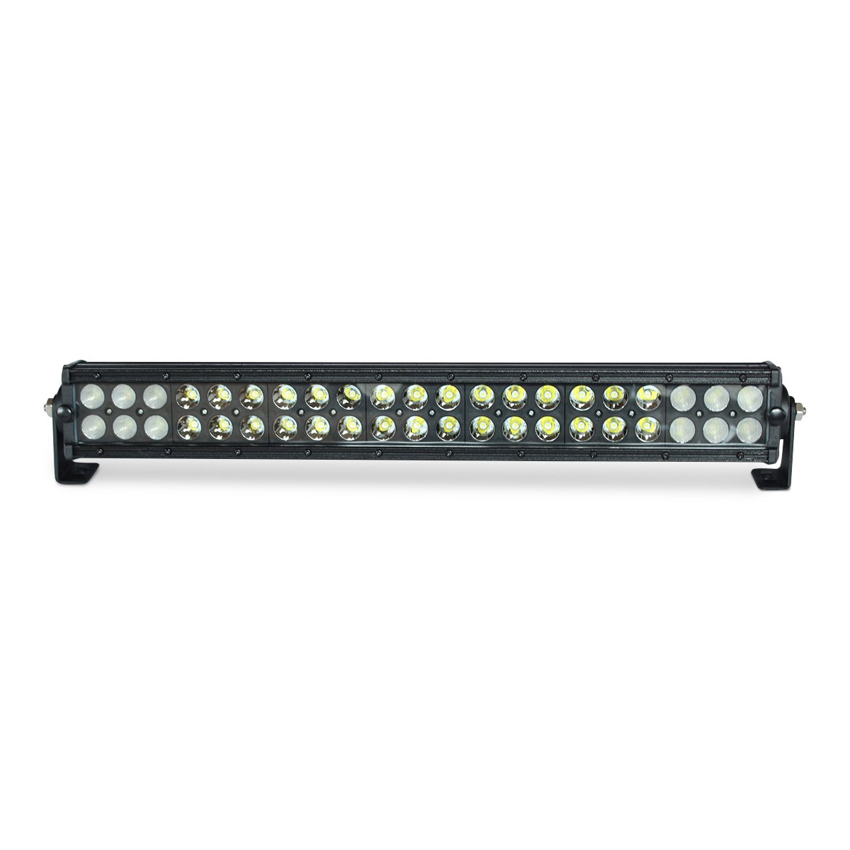 Flashtech 21 Inch Dual Row LED Off Road Light Bar Combo with Driving & Fog Lights - Perfect for Trucks, Jeeps, ATVs & Off-Road Adventures