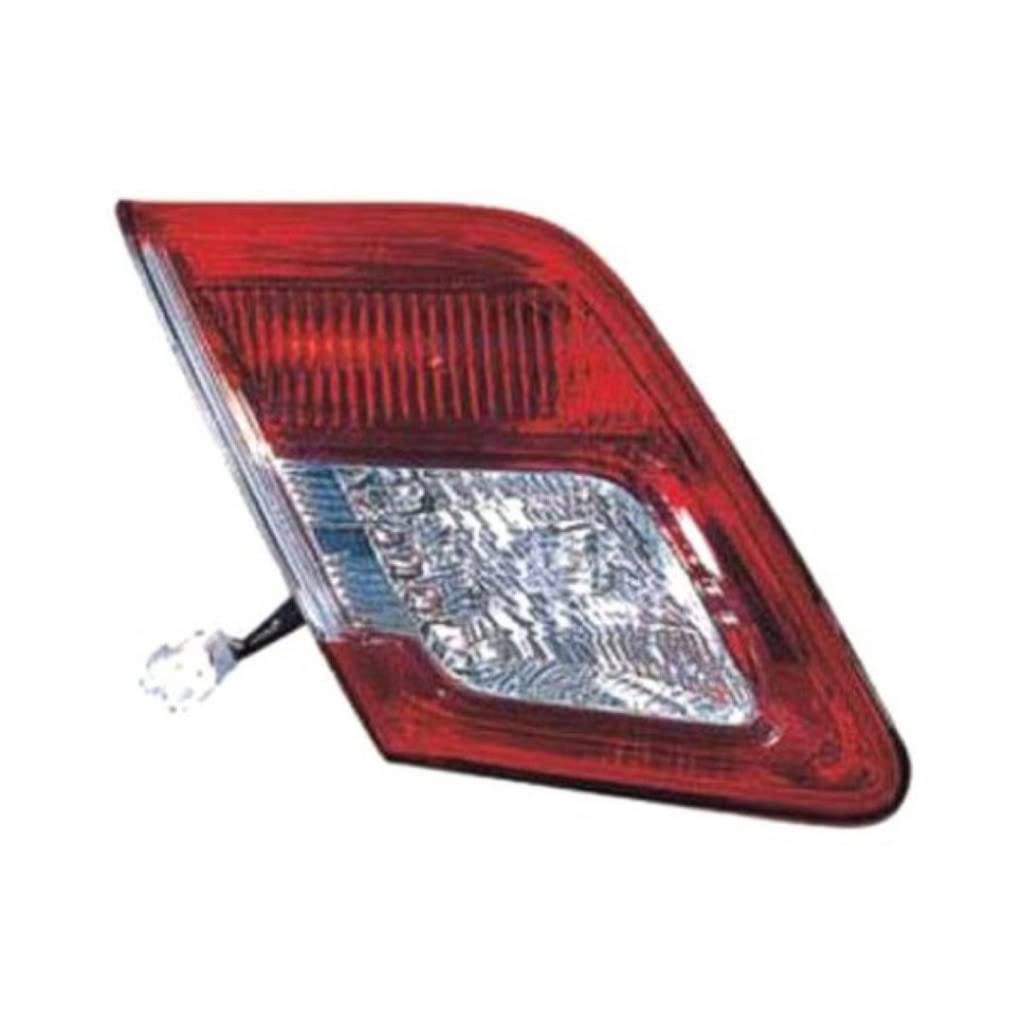 Toyota Camry 2010-2011 Tail Light Assembly Pair - Left & Right Side LED Combination Brake Lights for Sedan Trunk Lid - Replacement for TO2802104, 8159006230 - Perfect for Night Driving & Safety Upgrades