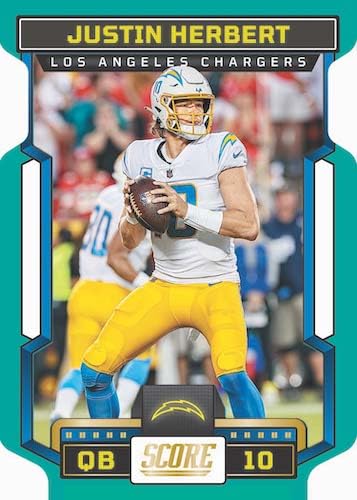 2023 Panini Score Football Trading Card Blaster Box - 132 NFL Trading Cards with Rookie Cards (Bryce Young, CJ Stroud, Will Levis) - Perfect for Collectors, Fantasy Football Fans & Sports Memorabilia Enthusiasts
