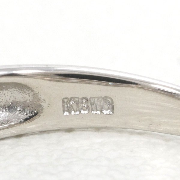 18K White Gold Diamond Ring for Women - Elegant Solitaire Engagement & Wedding Band - Perfect for Proposals, Anniversaries, and Special Occasions
