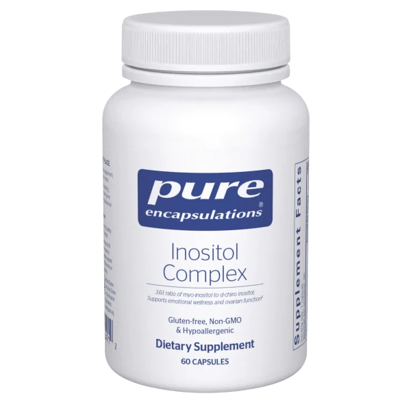 Pure Encapsulations Inositol Complex Supplement for Hormonal Balance & PCOS Support - Supports Healthy Metabolism & Ovarian Function for Women's Wellness
