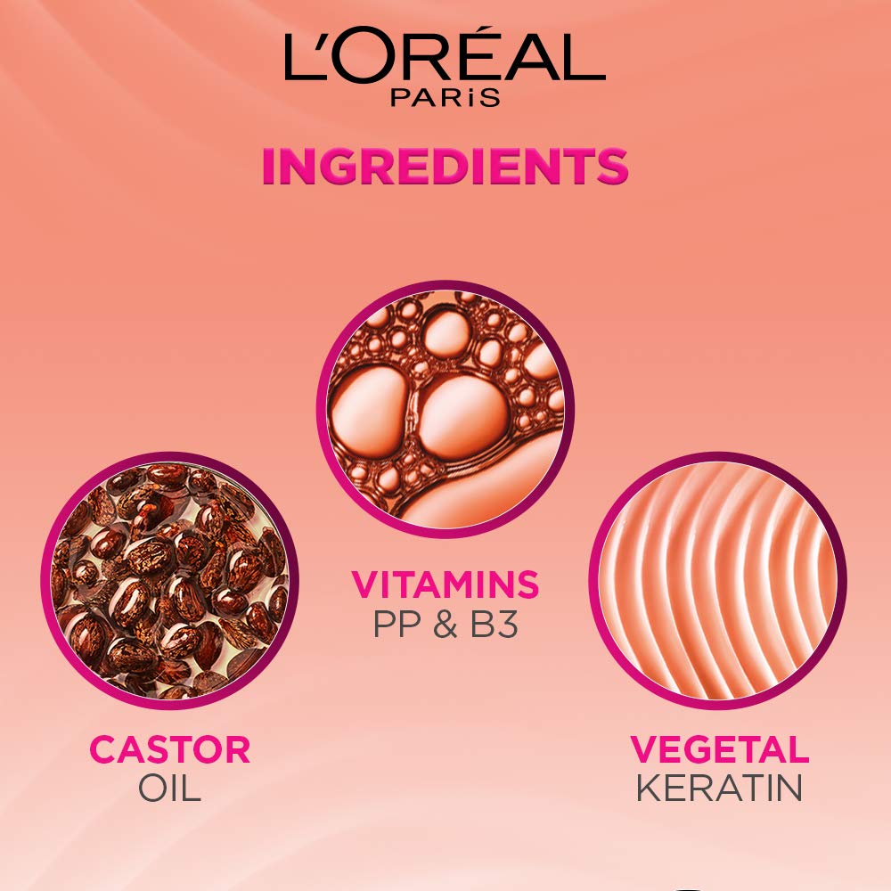 L'Oréal Paris Dream Lengths Nourishing & Repairing Conditioner for Long, Damaged Hair - 180ml (Pack of 2) | Deep Hydration & Shine | Salon-Quality Hair Care for Dry, Brittle Hair | Perfect for Daily Use & Post-Color Treatment