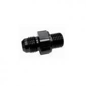 Fragola 6AN x 1/4 NPS 481670 BL Stainless Steel Braided Hose Fitting - High Performance Fuel & Oil Line Connector for Automotive, Marine & Industrial Applications