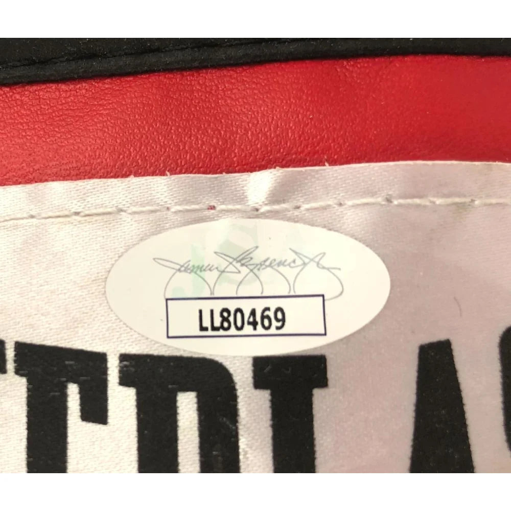 Mark Wahlberg Autographed Everlast Boxing Gloves - JSA COA Authentic - The Fighter Movie Memorabilia - Perfect for Boxing Fans & Collectors - Home Gym Display & Gift Idea