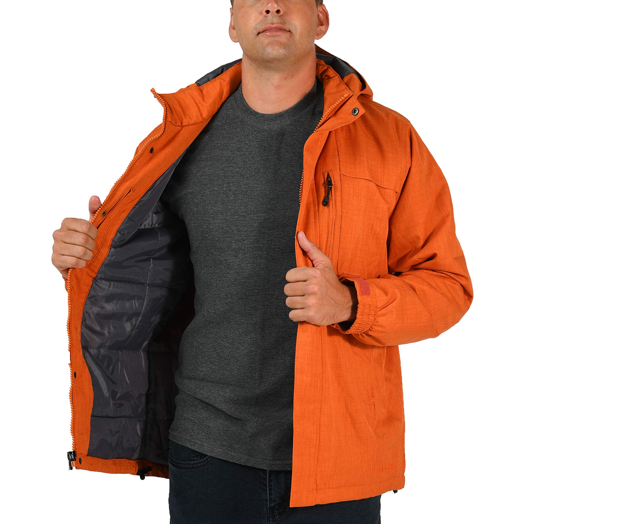 Arctix Men's Insulated Winter Jacket for Cold Weather