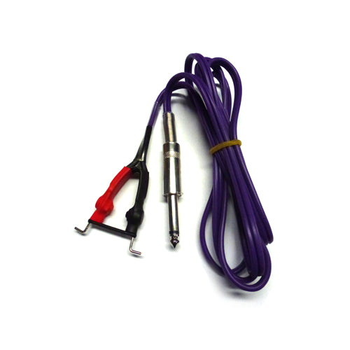 6FT Silicone Flat Spring Clip Power Cord - Durable & Flexible for Home, Office, and Workshop Use
