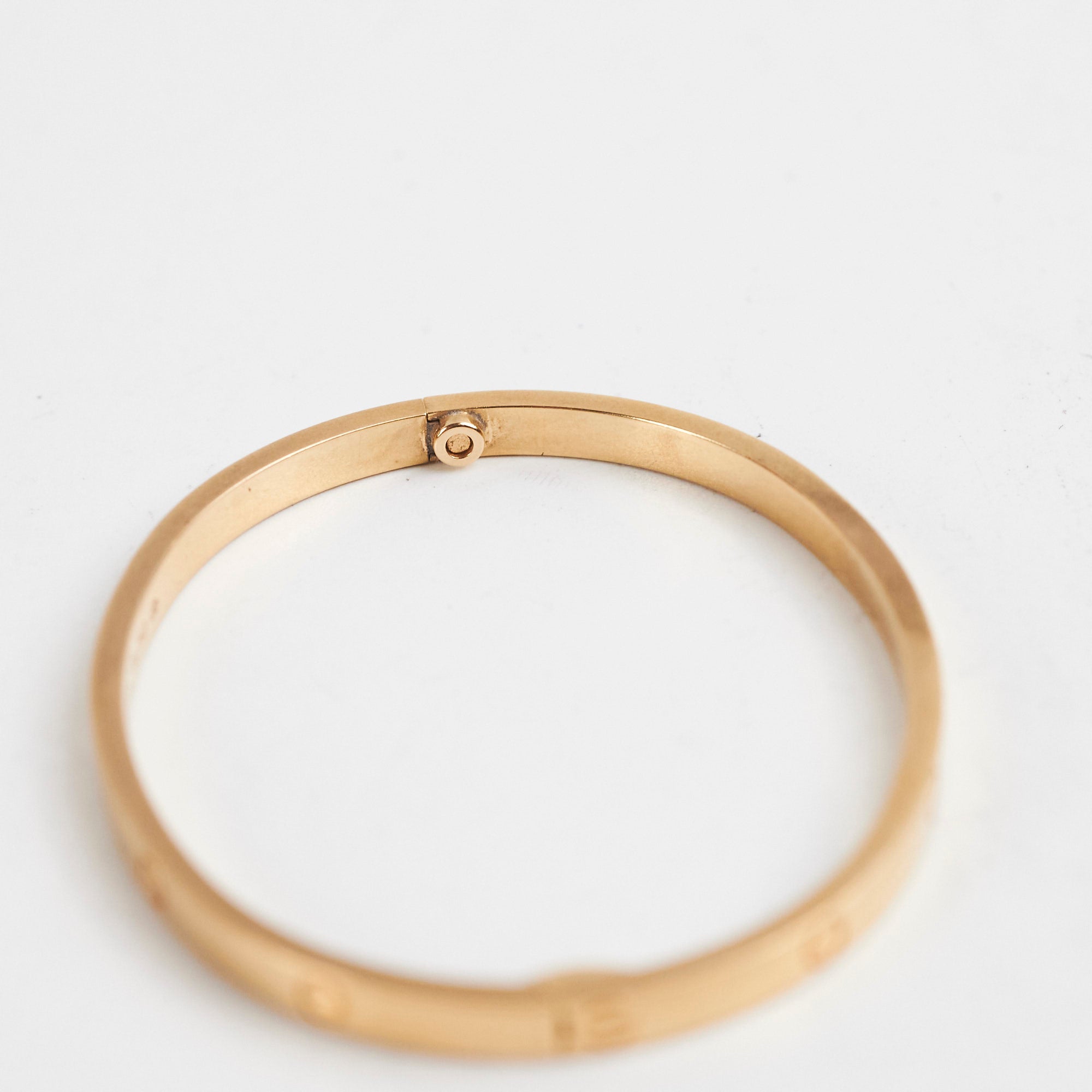 Cartier Love Small Model 16 Yellow Gold Bracelet - Luxury Jewelry for Women, Perfect for Weddings, Anniversaries & Special Occasions