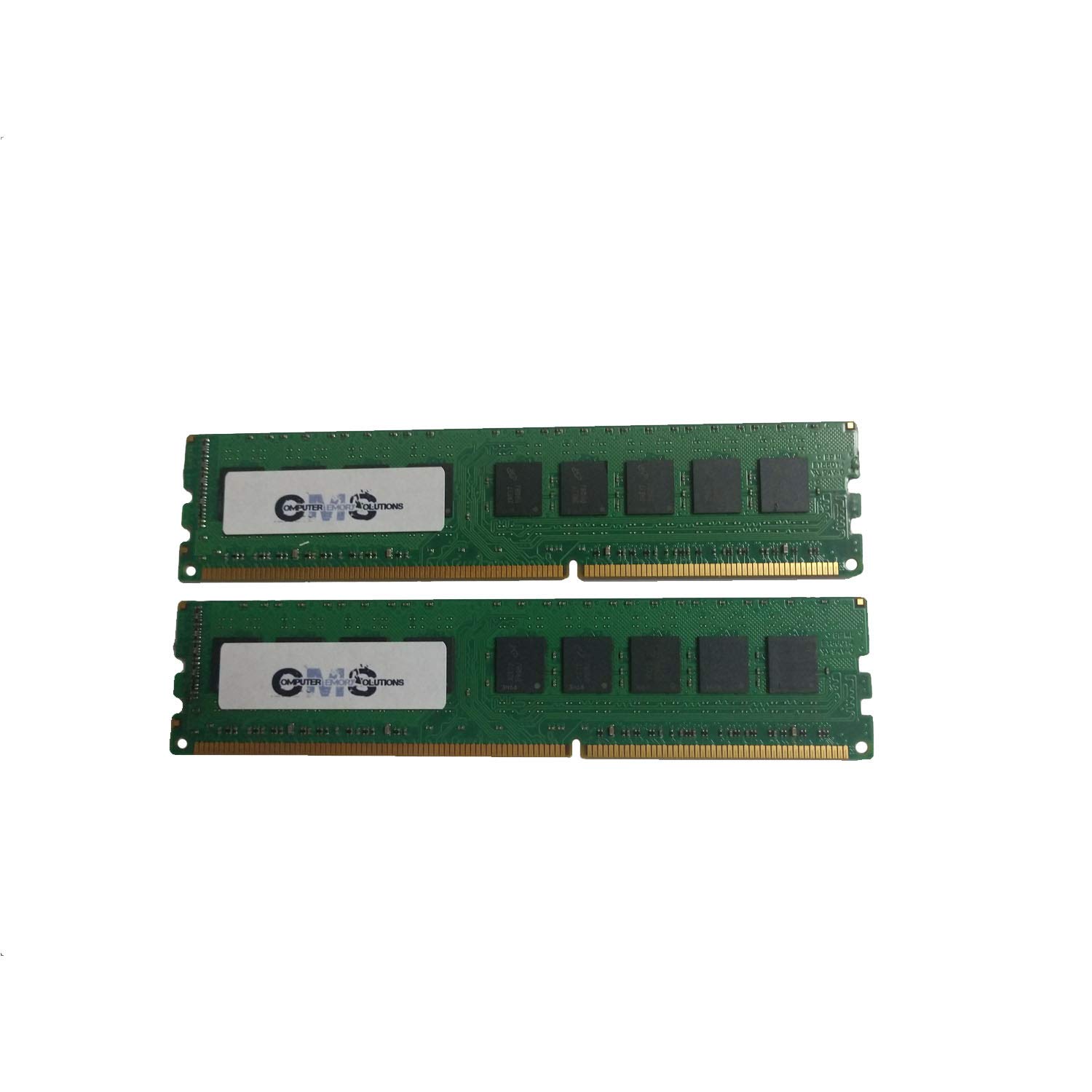 8GB (2x4GB) DDR3 1333MHz ECC Unbuffered RAM Memory Kit - Compatible with Apple Mac Pro 12-Core 2.4GHz Server - Upgrade for Enhanced Performance in Data Centers, Workstations & Server Applications