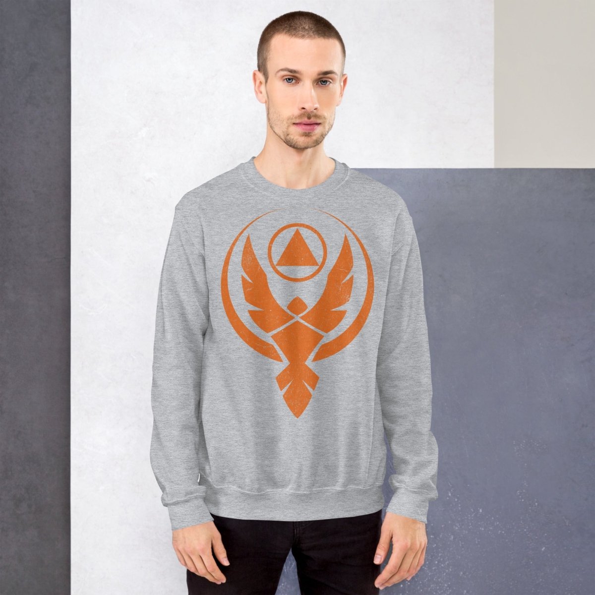 Phoenix Reborn Unisex Recovery Sweatshirt - Comfortable Post-Workout Hoodie for Men & Women - Perfect for Gym, Yoga & Relaxation