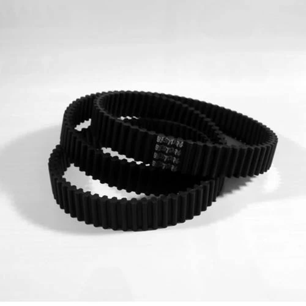 BESTORQ D2400-8M-50 8M Rubber Timing Belt, 2400mm Length, 50mm Width, 8mm Pitch, 300 Teeth - Perfect for 3D Printers, CNC Machines, and Industrial Automation Equipment