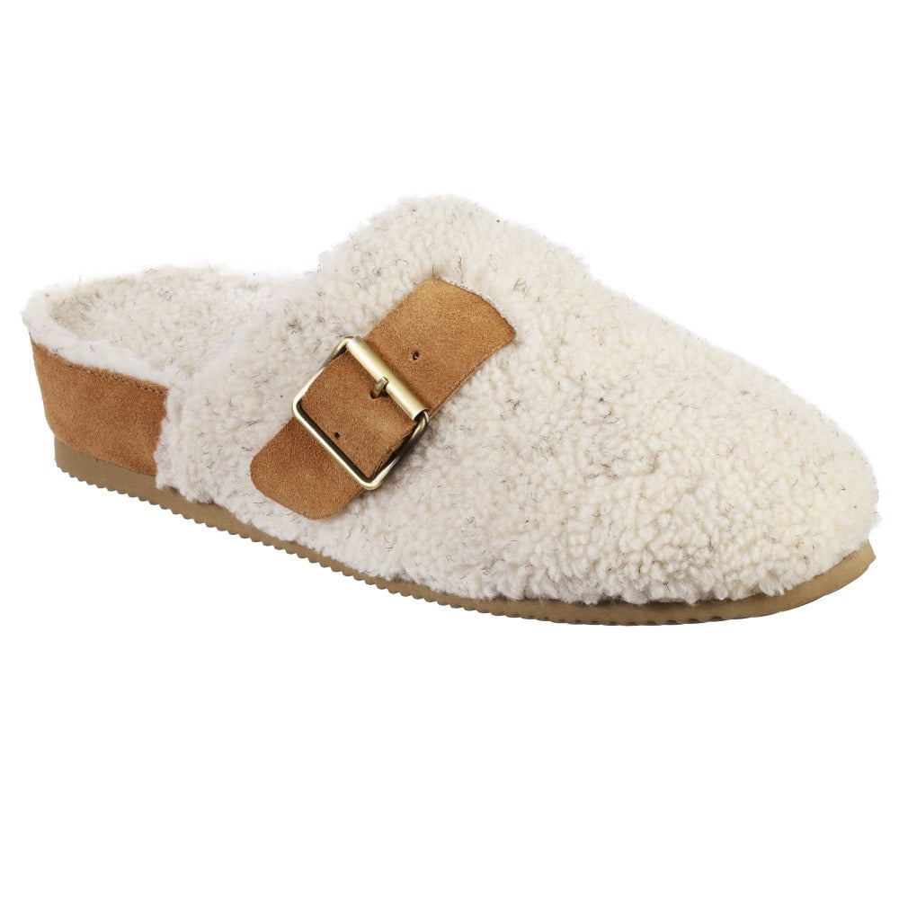 Women's Comfortable Ela Clog Slippers with Non-Slip Indoor/Outdoor Sole - Perfect for Home, Garden, and Casual Outings
