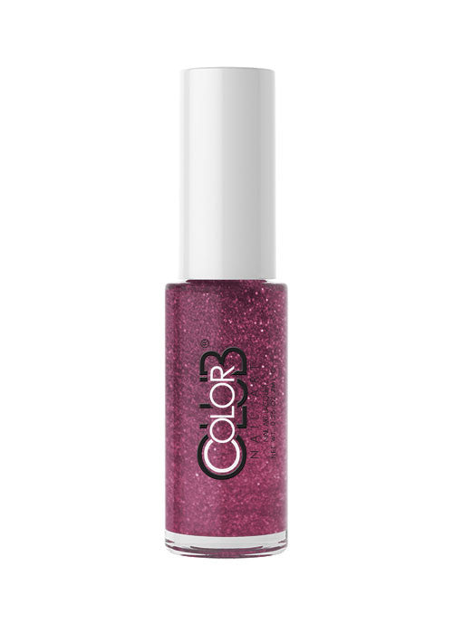 Color Club Nail Art Striper Brush - Purple Crush Nail Polish for Professional Salon & DIY Manicure | Perfect for Nail Art Designs, French Tips & Creative Nail Painting