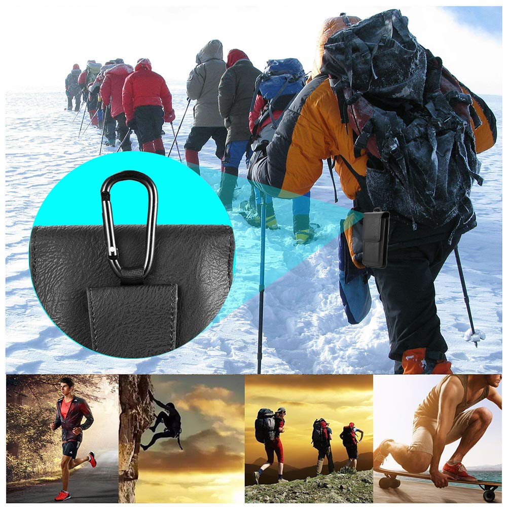 Magnetic Belt Clip Holster Case for Motorola Edge 20 Pro/Edge 20/Edge 20 Lite/One 5G UW Ace/Defy 2021 - Universal Phone Holder with Strong Magnet for Secure Carrying | Perfect for Work, Outdoor Activities & Hands-Free Use