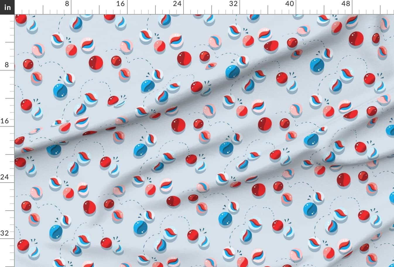 Marble Mayhem Board Games Printed Minky Fabric by The Yard - Soft Baby Blanket Material, Quilt Backing & Plush Toy Fabric - Perfect for Game Night Decor, DIY Sewing Projects & Nursery Essentials
