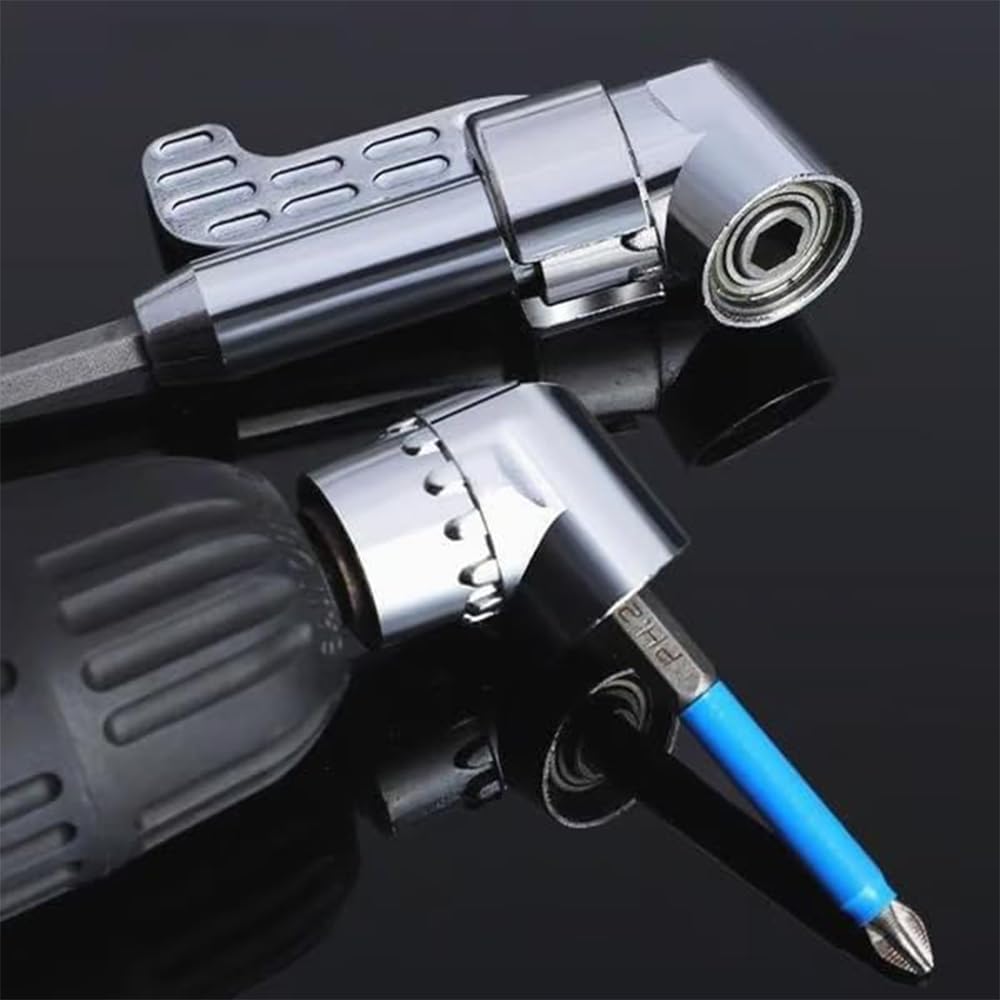 Multi-Function Corner Screwdriver Bit Kit - 1/4