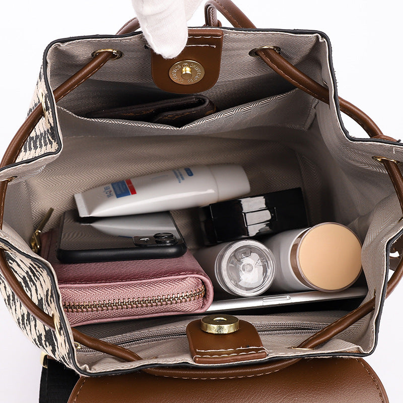 Vegan Leather Women's Backpack - Stylish & Durable Travel Bag for Work, School & Outdoor Adventures