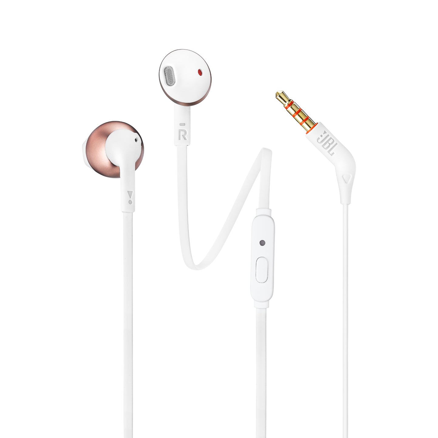JBL Tune 205 Pure Bass Wireless Earbuds - Bluetooth Headphones with Deep Bass, Comfort Fit for Running, Gym & Travel - Noise Isolating in-Ear Headphones for iPhone & Android