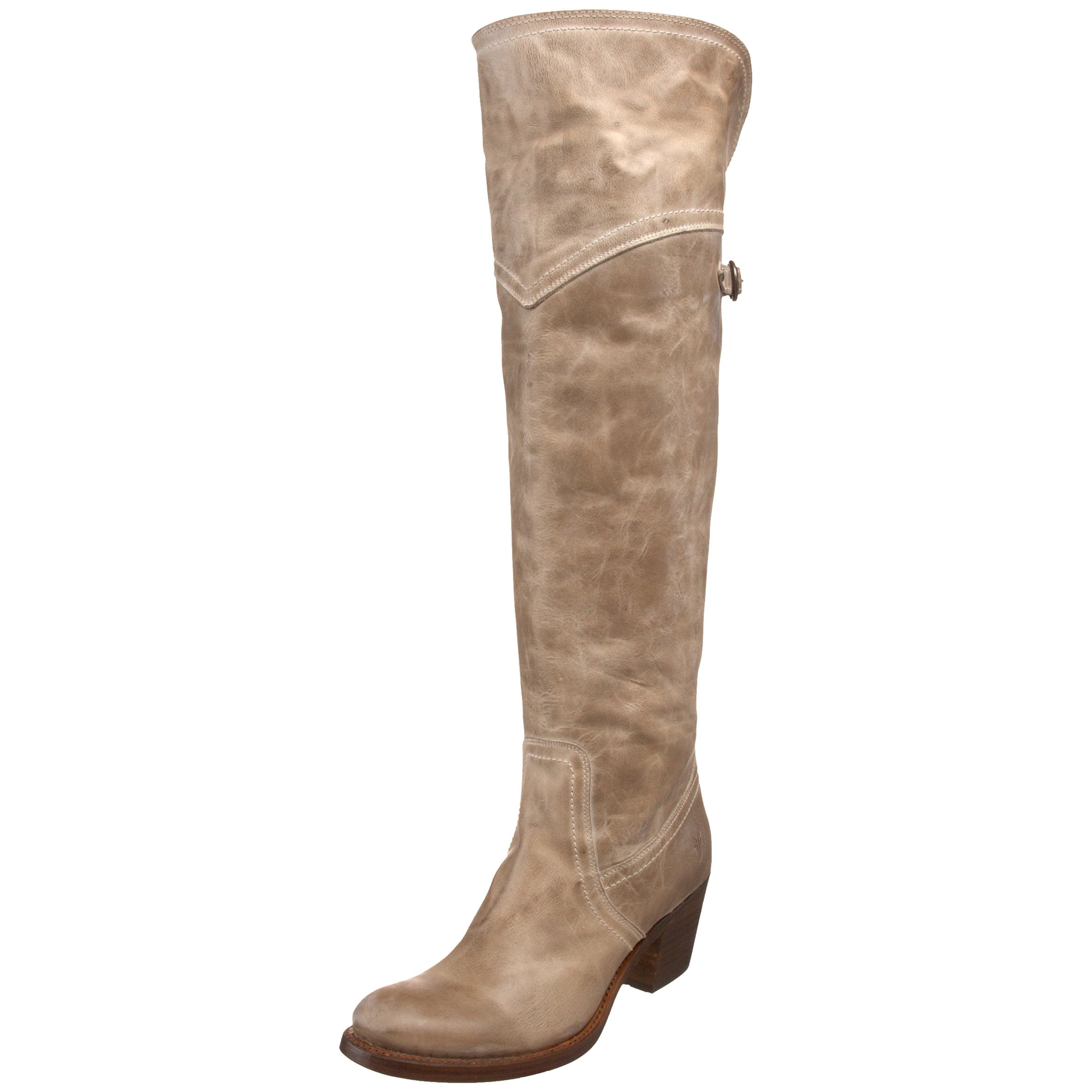 FRYE Women's Jane Tall Cuff Boot - Waterproof Leather Riding Boots for Women, Fashionable Winter & Fall Boots with Side Zipper - Perfect for Horseback Riding, Outdoor Activities & Casual Wear