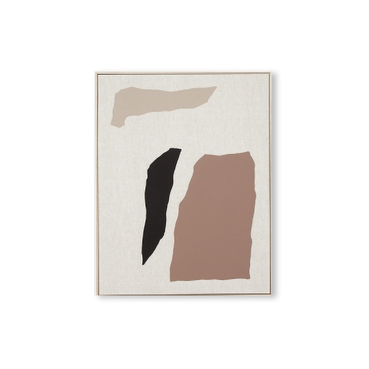 Kyra 1 Framed Screenprint Art - Premium Wall Decor for Living Room, Bedroom & Office - Unique Handmade Print for Home & Gift