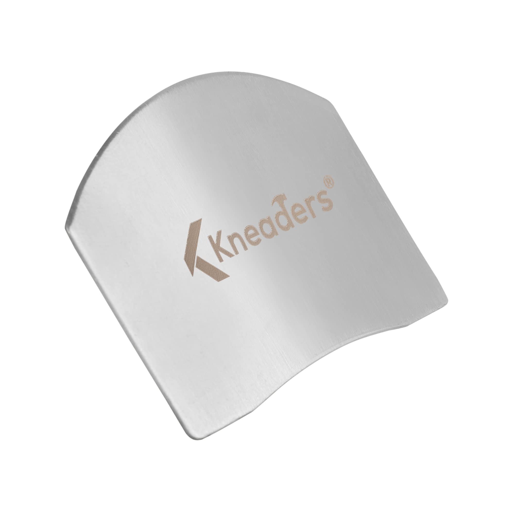 Stainless Steel Finger Guard for Cutting Vegetables - Safe Knife Protector for Kitchen, Pack of 2 | Perfect for Slicing, Chopping & Food Prep