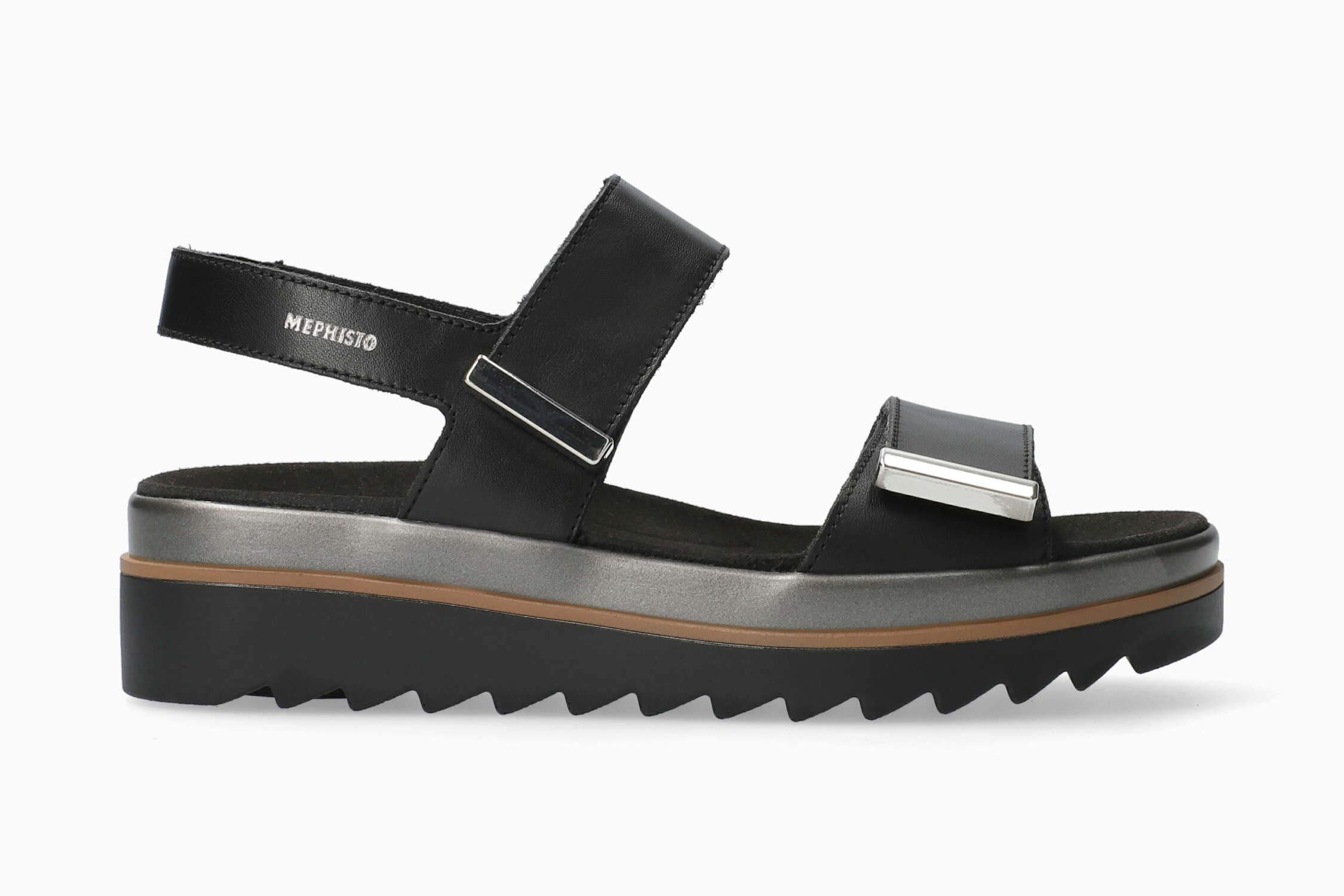 Mephisto Women's Dominica Comfortable Walking Sandals - Lightweight & Supportive for Travel, Beach, and Everyday Wear