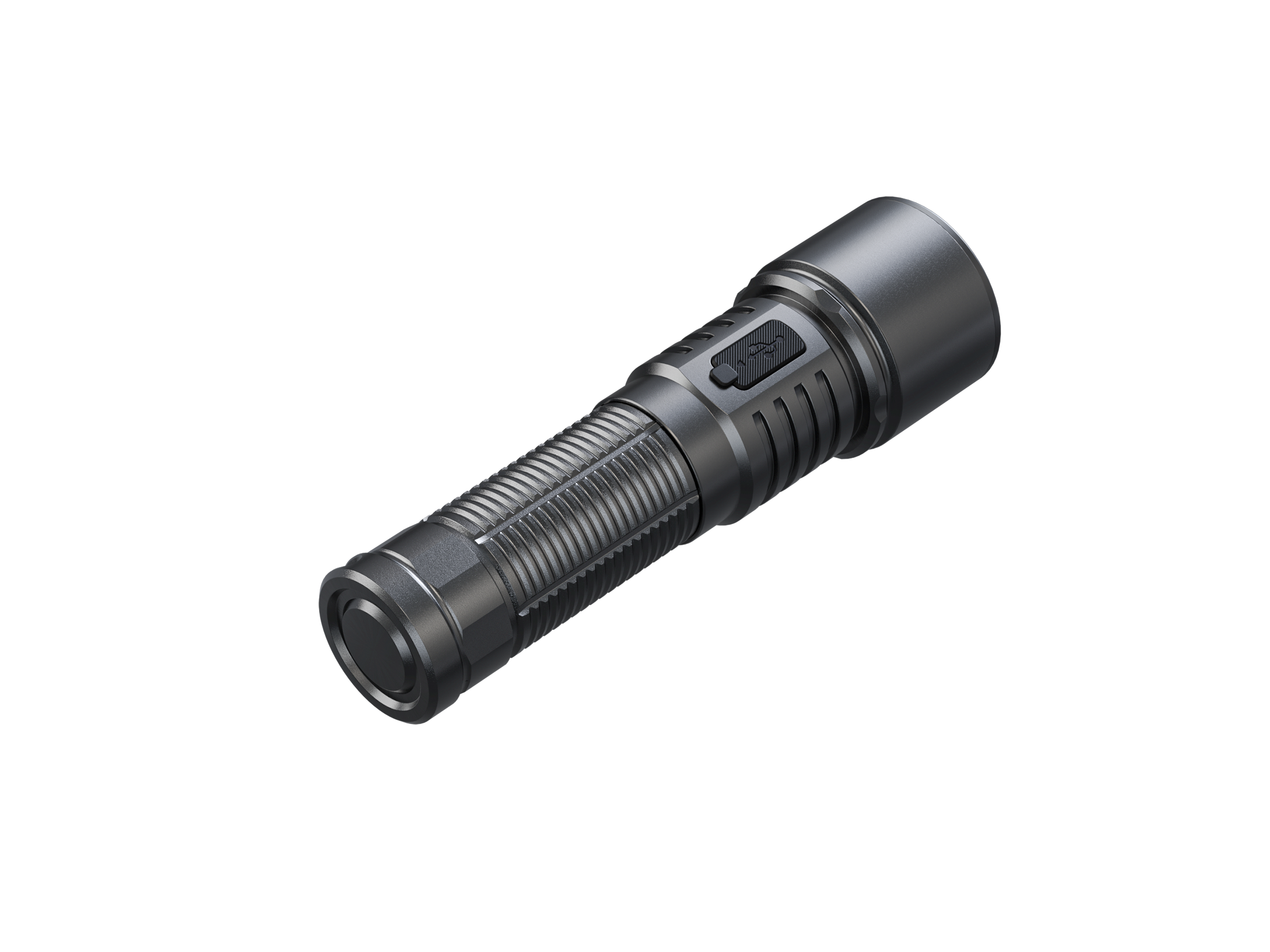 Fenix LD45R Rechargeable LED Flashlight - 2000 Lumens, Waterproof, Digital Focus - Perfect for Camping, Hiking & Emergency Preparedness