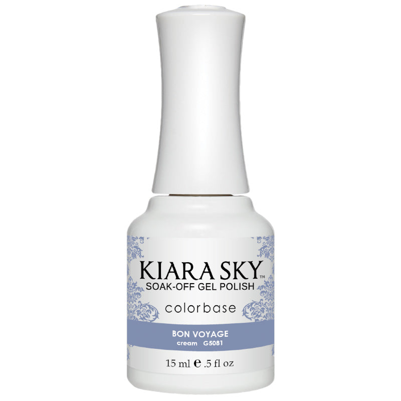 Bon Voyage Gel Polish - Long-Lasting Nail Polish for Salon-Quality Manicures at Home | Perfect for Travel, Parties & Special Occasions