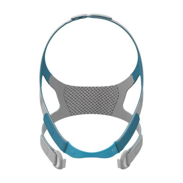 Full Face CPAP Mask with Headgear - Comfortable Sleep Apnea Therapy Accessory for Better Breathing at Night | Ideal for Home & Travel Use