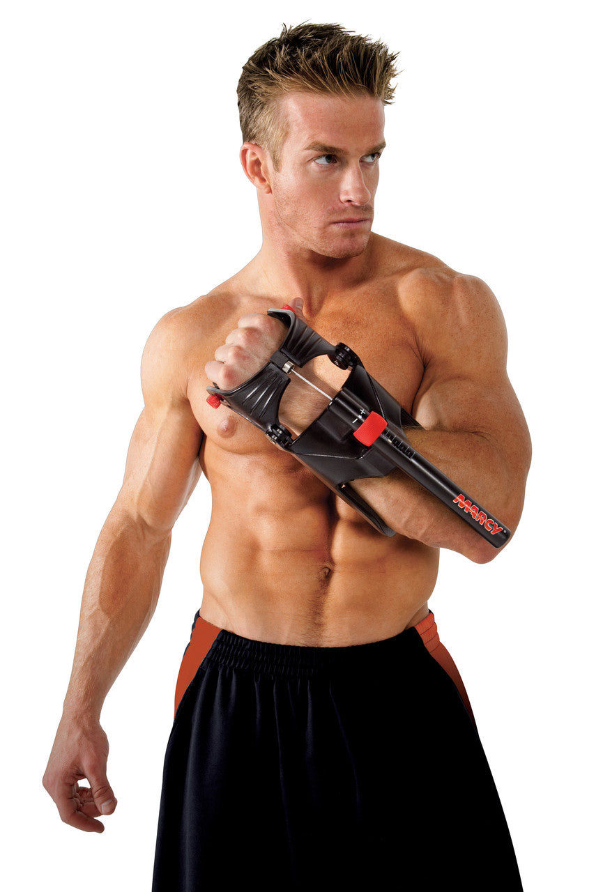 Marcy WEDGE Forearm Developer - Strengthen Grip & Wrist for Boxing, Rock Climbing & Weightlifting | Home & Gym Workout Equipment