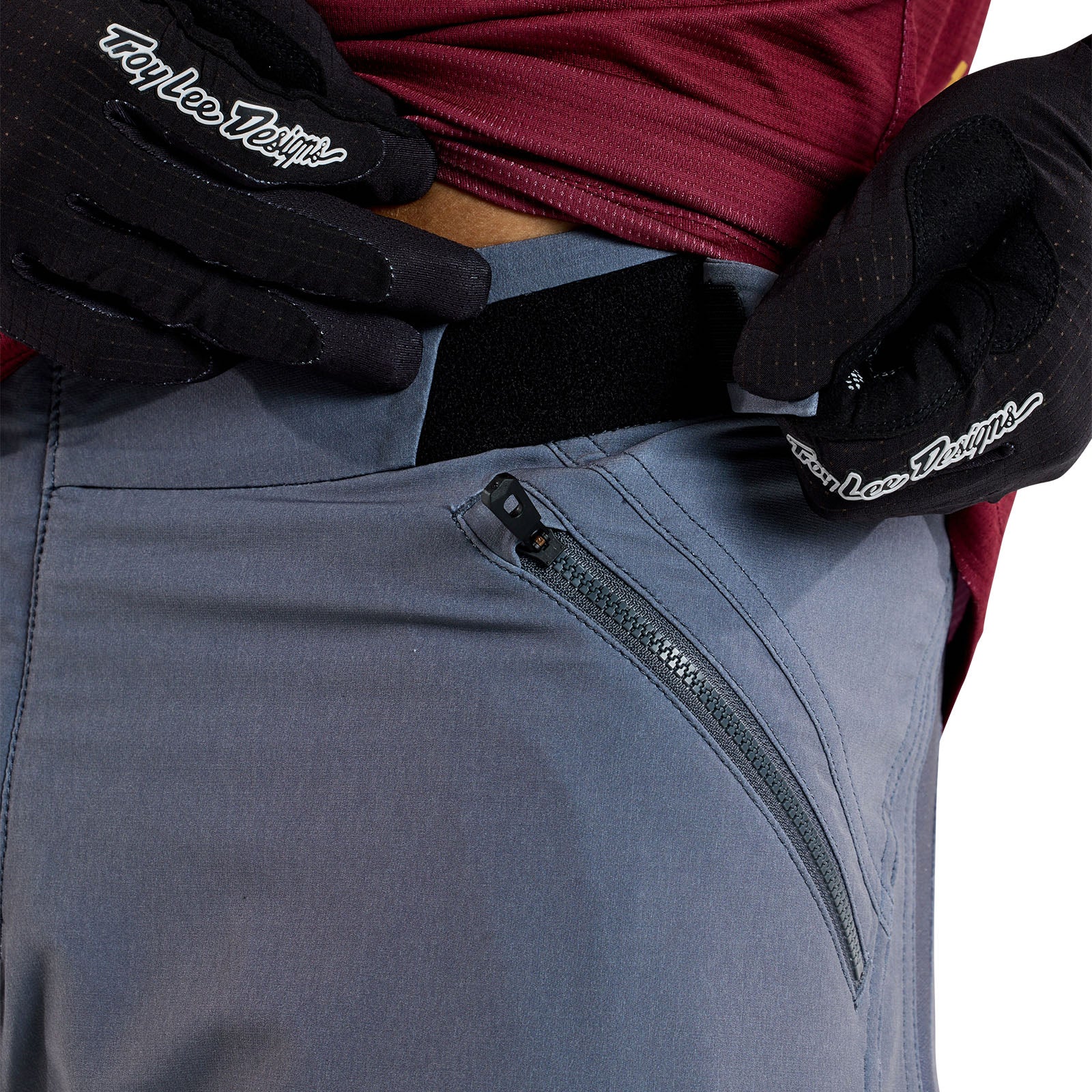 Ruckus Short with Liner - Mono Steel Blue Color for Men's Casual Wear & Outdoor Activities
