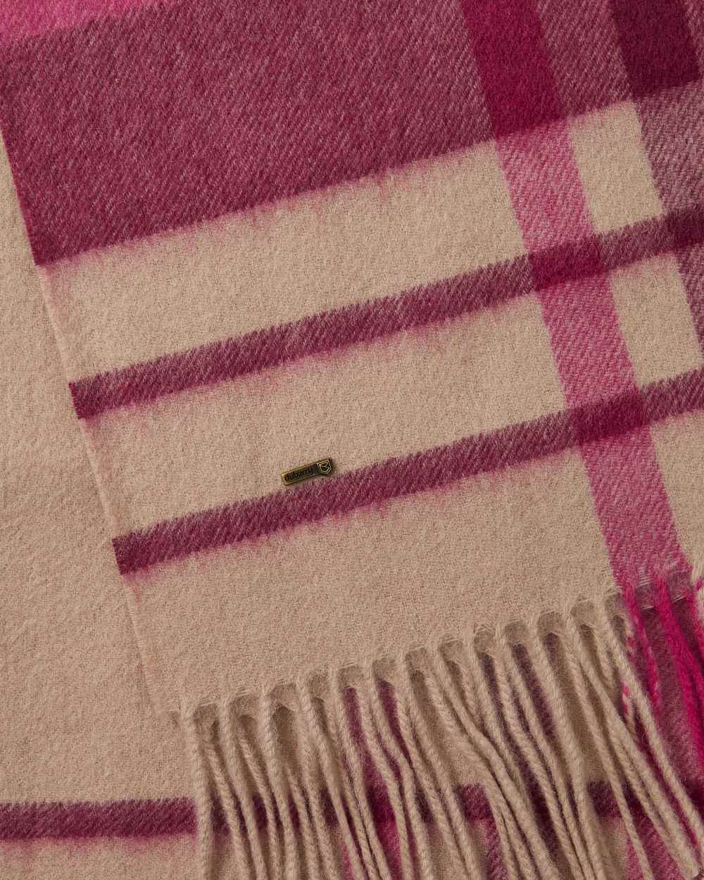 Dubarry Kildavin Wool Scarf - Warm Winter Cashmere Blend Wrap for Men & Women - Perfect for Outdoor Activities, Travel & Cold Weather Fashion