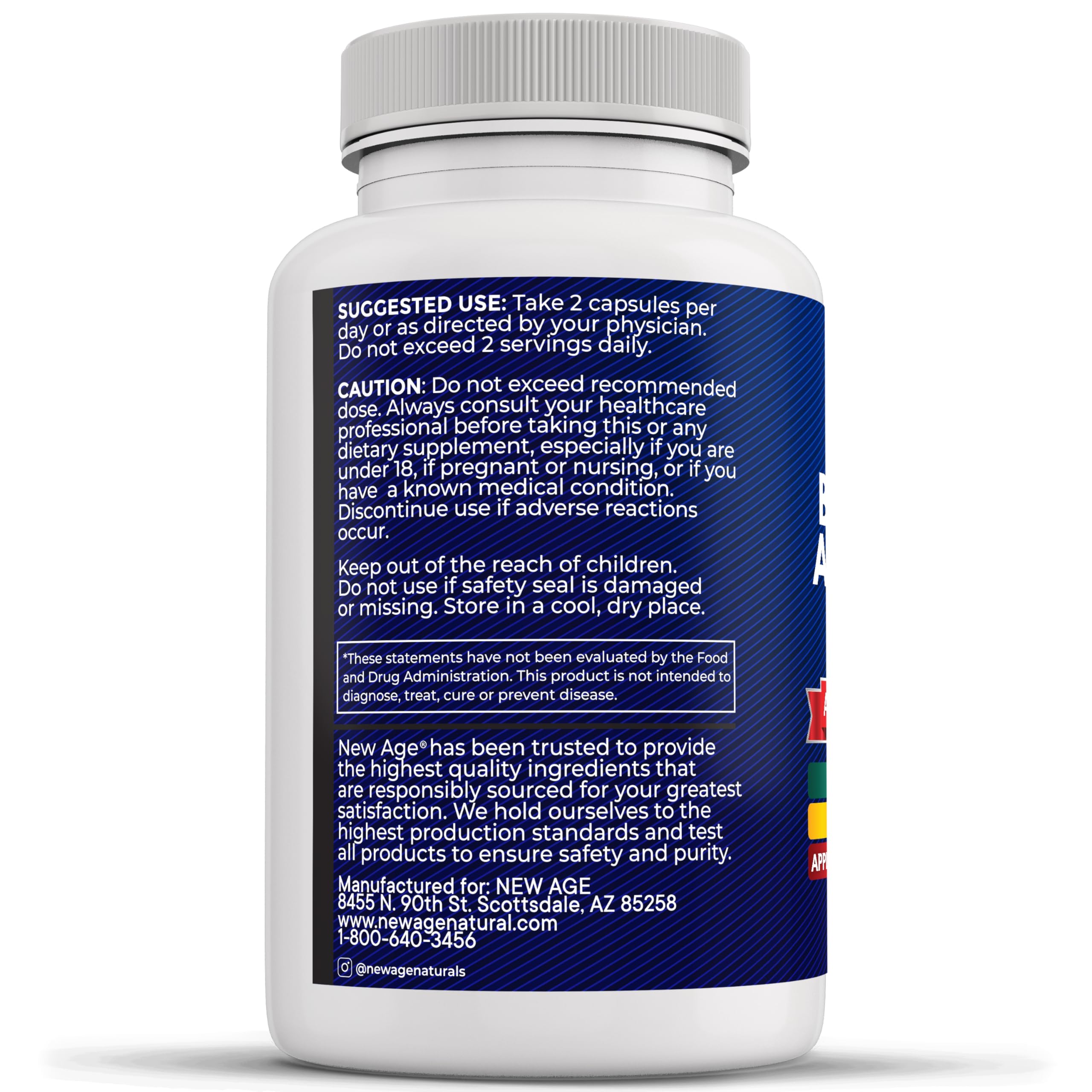 Organic Silica Sea Moss Supplement with Black Seed Oil, Ashwagandha & Turmeric - Immune Support, Joint Health & Detox - Gluten Free, Vegan - Perfect for Smoothies, Teas & Wellness Routines