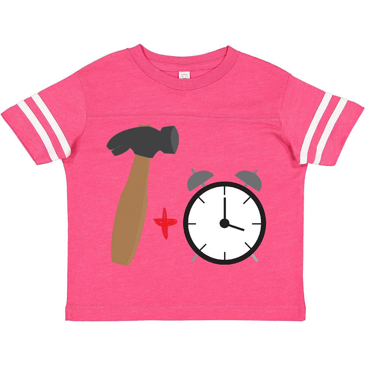Inktastic Hammer Time Toddler T-Shirt - Fun Graphic Tee for Kids | Soft Cotton Boys & Girls Toddler Shirt | Perfect for Playtime, Birthday Gifts & Casual Wear