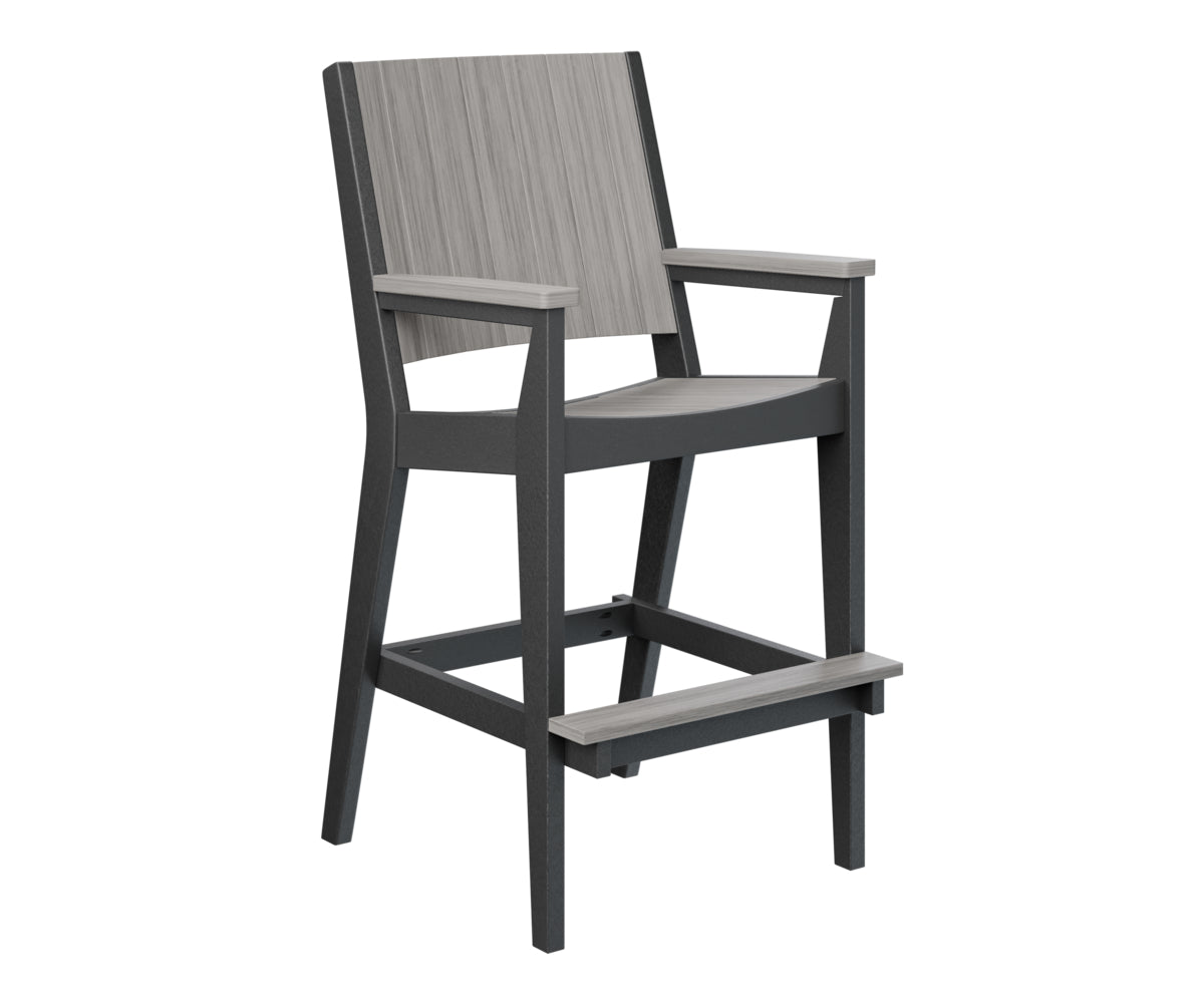 Berlin Gardens Mayhew Chat XT Chair - Patio Outdoor Conversation Chair with Cushion, Weather-Resistant & Comfortable - Perfect for Backyard, Garden, and Poolside Relaxation