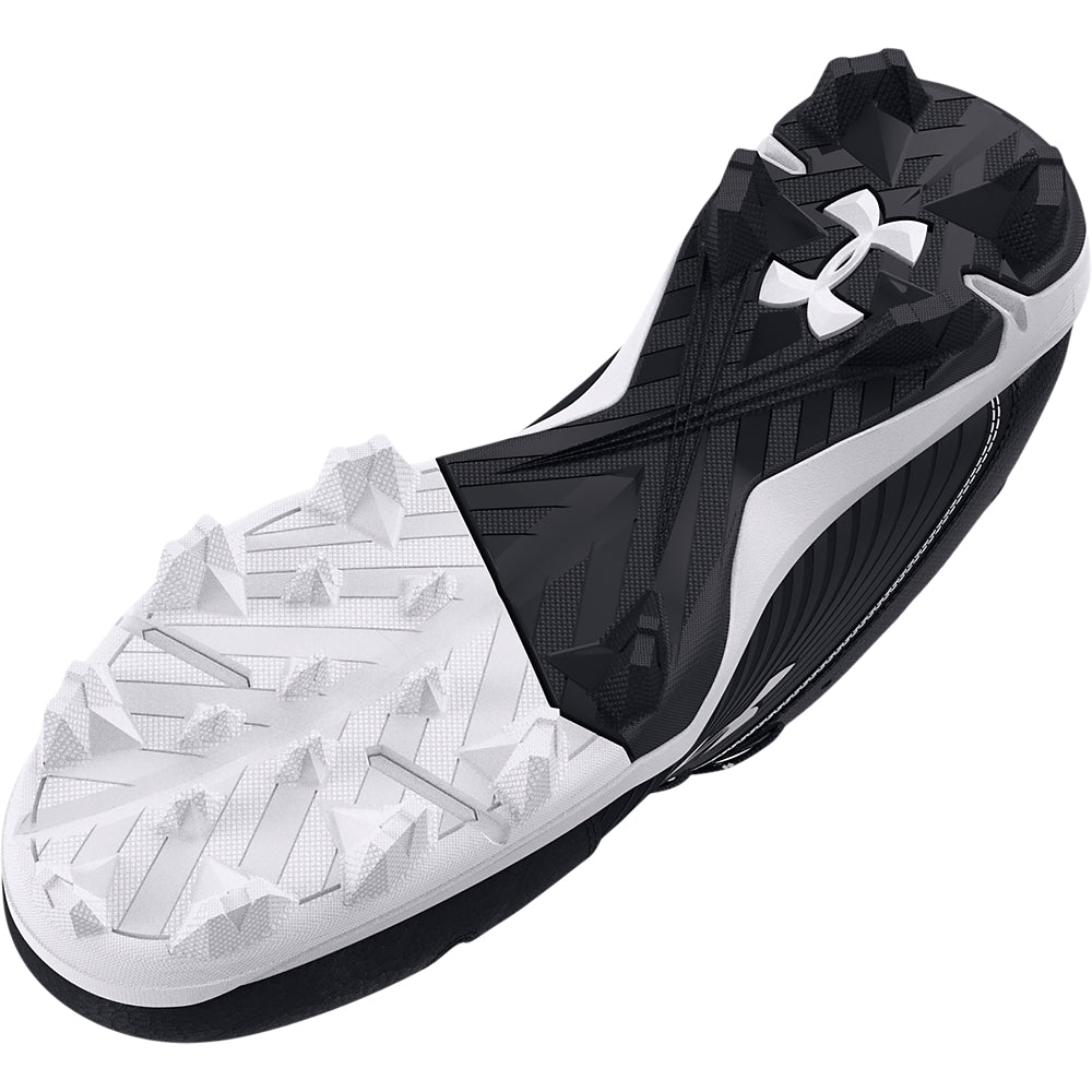 Under Armour Men's Leadoff Low RM Baseball Cleats - Lightweight & Durable Baseball Shoes for Training & Games | Perfect for Baseball, Softball & Field Sports