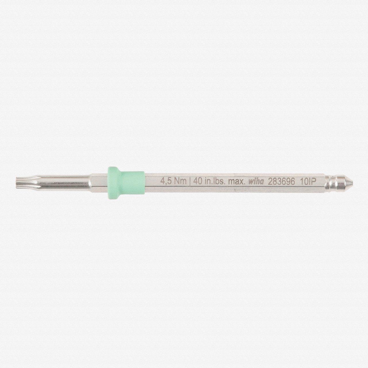 Wiha 28386 IP10 Torx Plus Bit for Wing TorqueFix Screwdriver - Precision Screwdriver Bit for Electronics, Automotive & DIY Repairs