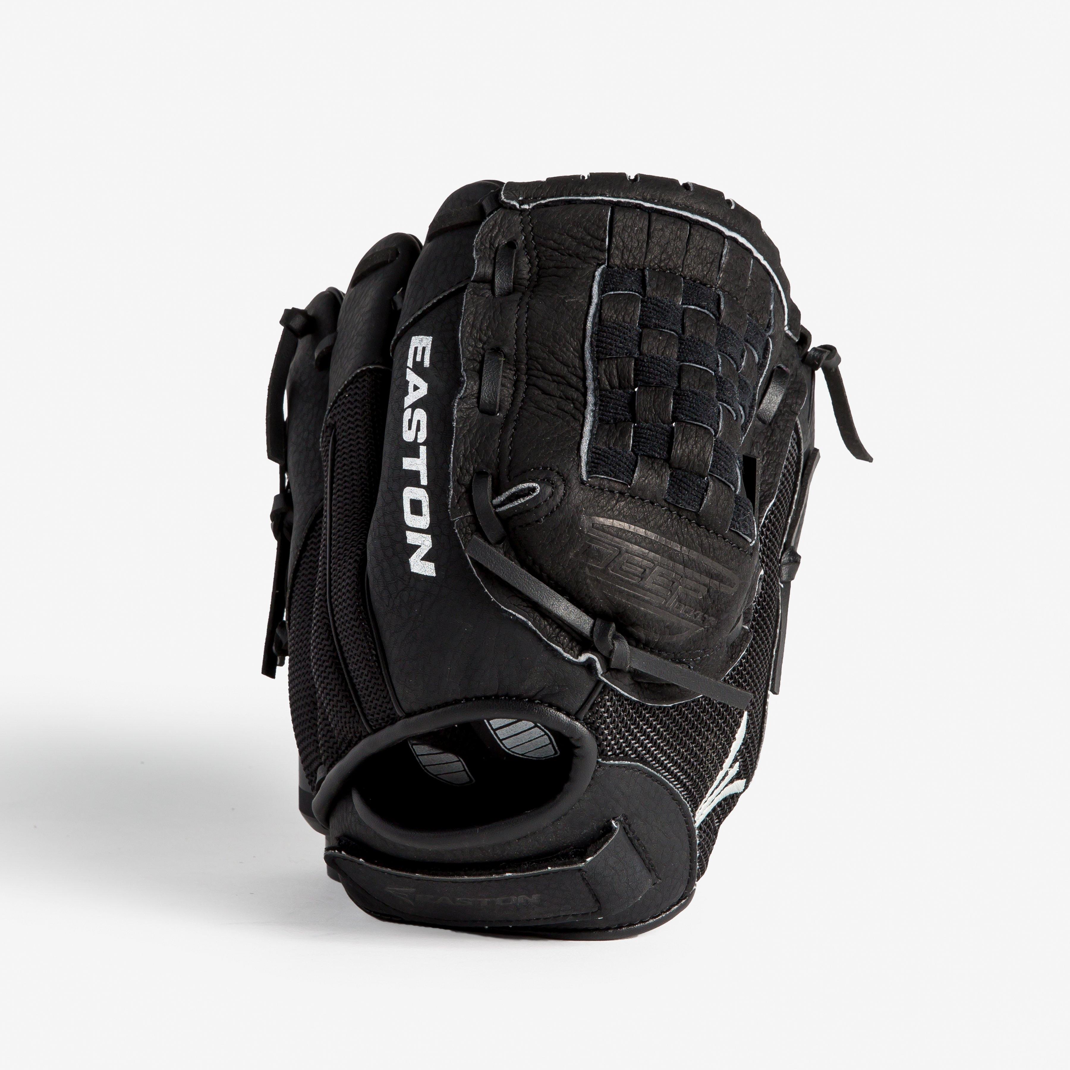 Easton Z Flex 10.5'' Black Baseball Bat A130630 - Perfect for Youth League Games & Training Practice