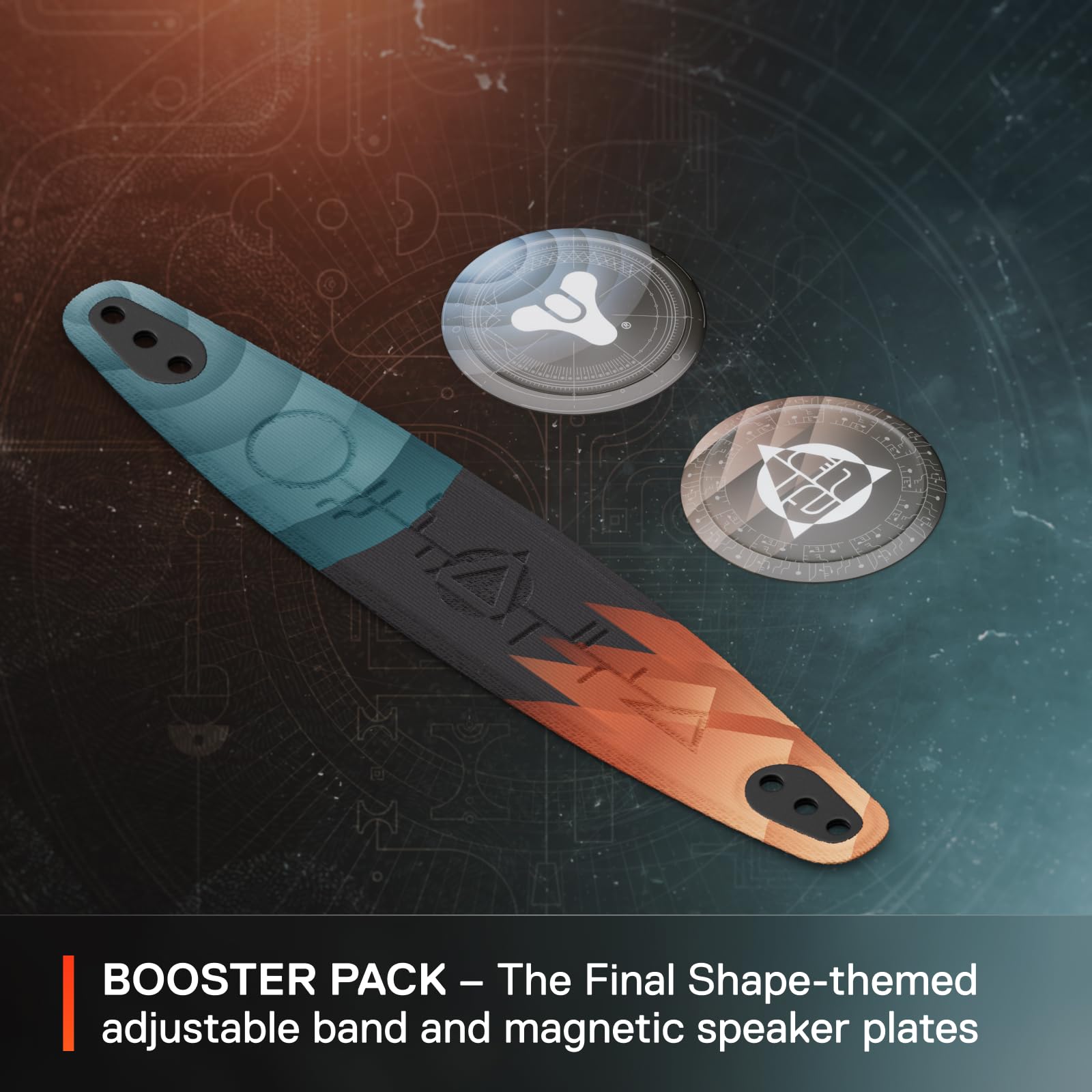 SteelSeries Arctis Nova 7X Wireless Gaming Headset for Xbox, PC, PlayStation - Multi-Platform 2.4GHz & Bluetooth - 38Hr USB-C Battery - Destiny 2: The Final Shape Edition with In-Game Items - Perfect for Competitive Gaming & Immersive Play Sessions