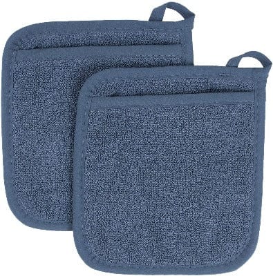 Ritz Pocket Mitt Pot Holder - Heat Resistant Oven Gloves for Cooking, Baking & Grilling - Perfect for Kitchen, BBQ & Camping Use
