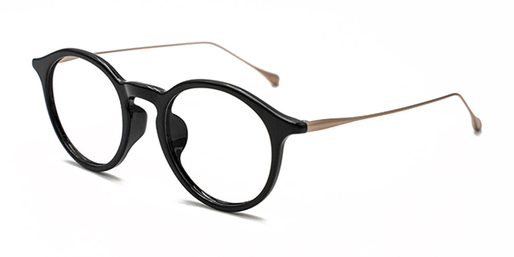 JINS SABAE Flora 043 594 - Stylish Lightweight Eyeglasses for Women & Men | Perfect for Reading, Working & Fashion Accessories