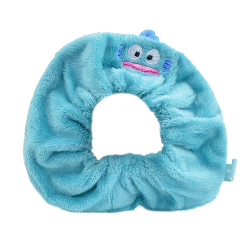 Sanrio Fluffy Hair Scrunchie Collection Vol. 01 - Cute Kawaii Hair Accessories for Girls & Women (IP4 Collectible) - Perfect for School, Work, Parties & Everyday Fashion