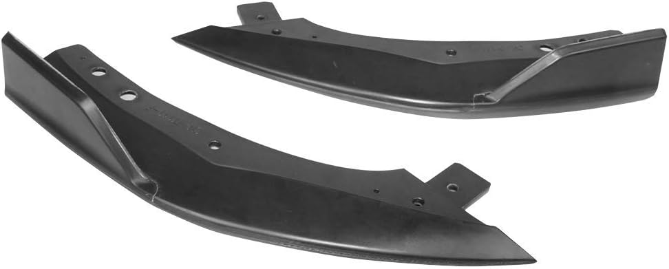 2019-2022 Toyota Corolla Hatchback 5Dr Rear Lip Spoiler - Unpainted T-Style Rear Diffuser & Bumper Splitter | Aerodynamic Upgrade for Sporty Look | Perfect for Street Racing & Car Enthusiasts