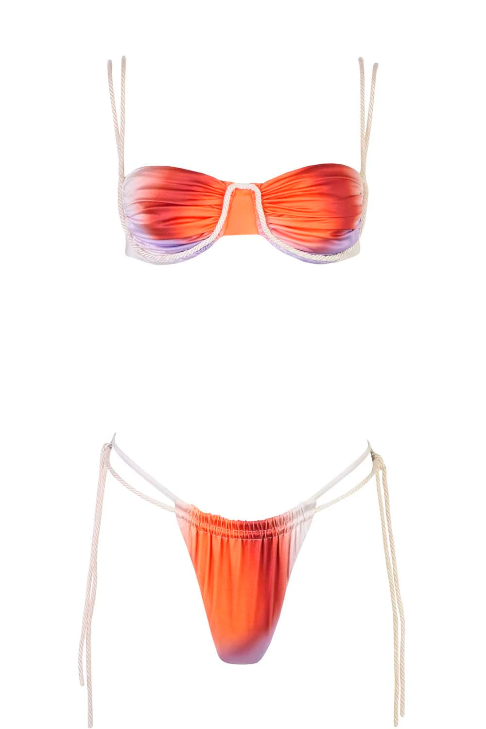 Lula Bikini Bottom - Sexy High Waisted Swimwear for Women, Comfortable & Stylish Beachwear, Perfect for Pool Party, Vacation & Summer Outfits